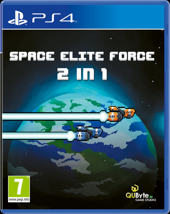 Space Elite Force 2 in 1 - PS4 [RED ART GAMES]