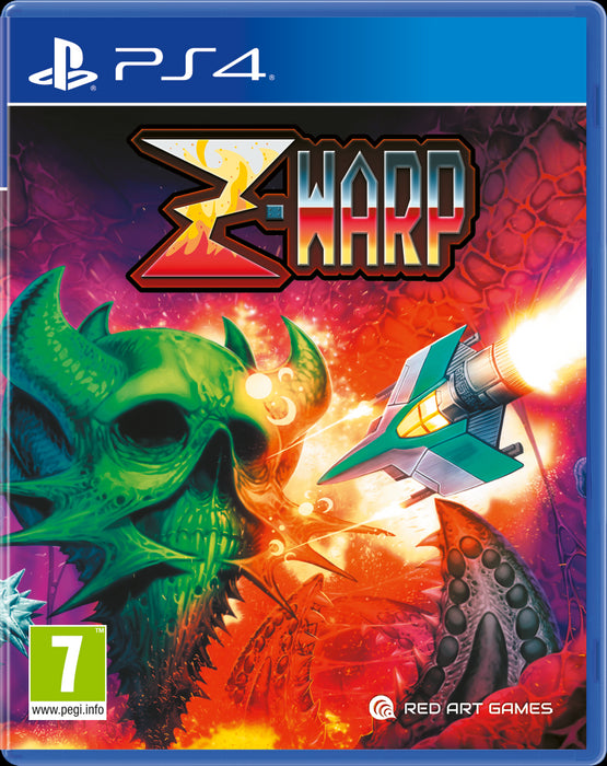 Z-Warp - PS4 [RED ART GAMES] — VIDEOGAMESPLUS.CA