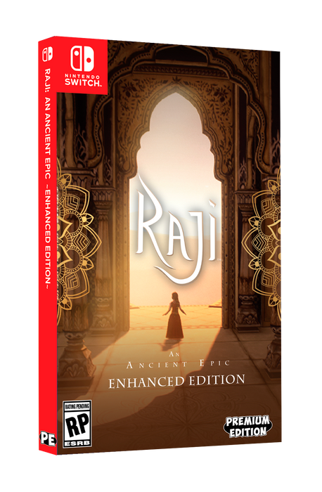 RAJI: AN ANCIENT EPIC ENHANCED [STANDARD EDITION] [PREMIUM EDITION GAMES SERIES 5] - SWITCH