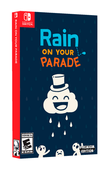 RAIN ON YOUR PARADE [RETRO EDITION] [PREMIUM EDITION GAMES #9 SERIES 4] - SWITCH