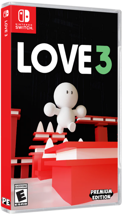 LOVE 3 [STANDARD EDITION] [PREMIUM EDITION GAMES SERIES 5] - SWITCH