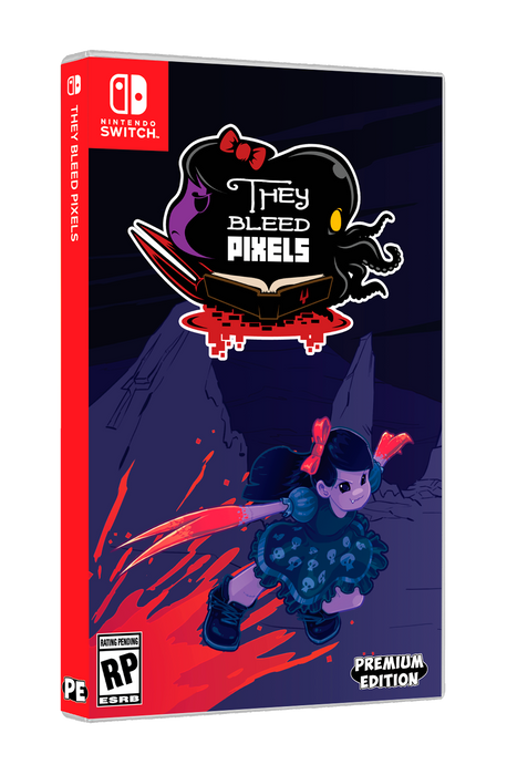 THEY BLEED PIXELS [STANDARD EDITION] [PREMIUM EDITION GAMES SERIES 5] - SWITCH