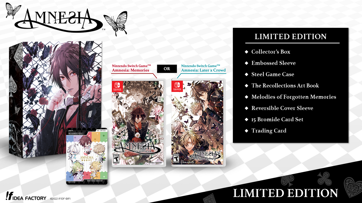 Amnesia [LIMITED EDITION] - SWITCH