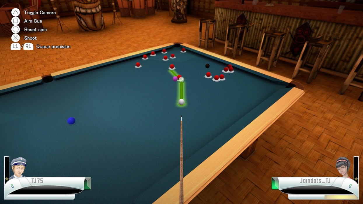3D Billiards Pool and Snooker [PEGI IMPORT] - PS5