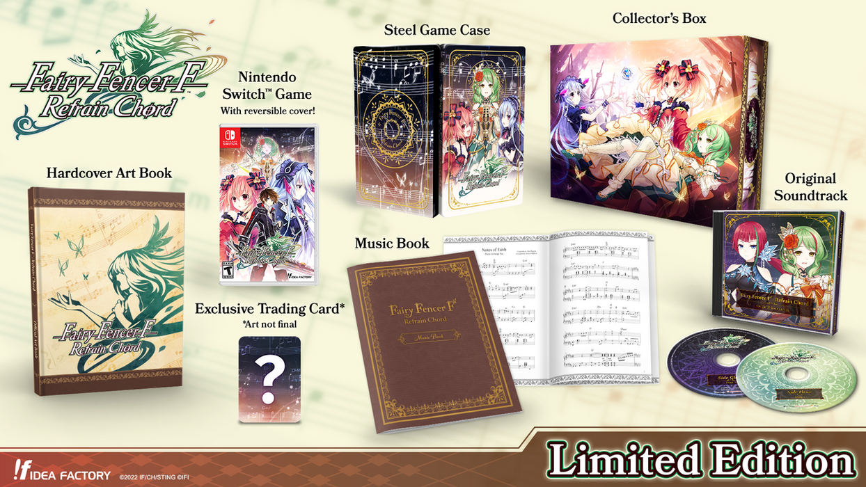 Fairy Fencer F: Refrain Chord [LIMITED EDITION] - SWITCH [SHIPS FOR FREE]