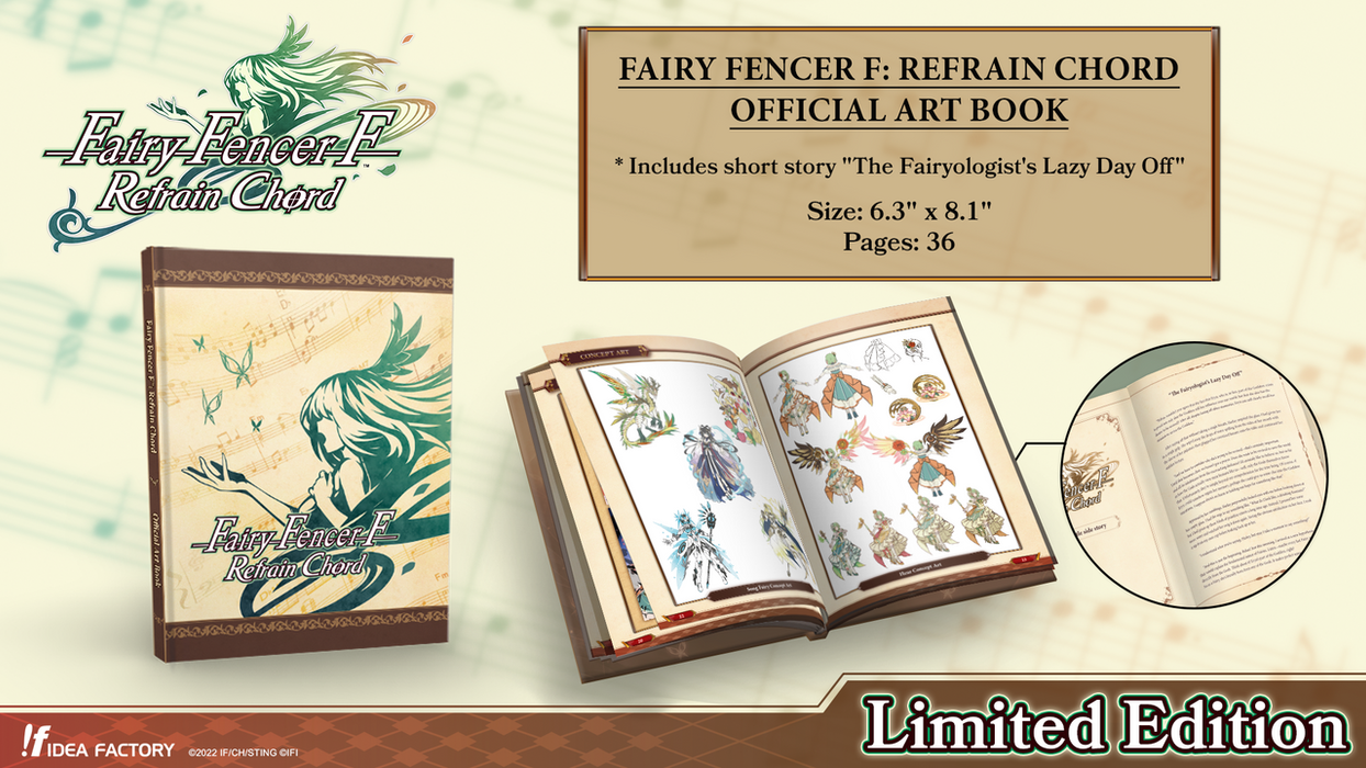 Fairy Fencer F: Refrain Chord [LIMITED EDITION] - PS4 [SHIPS FOR FREE]