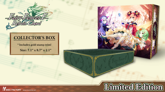 Fairy Fencer F: Refrain Chord [LIMITED EDITION] - PS4 [SHIPS FOR FREE]