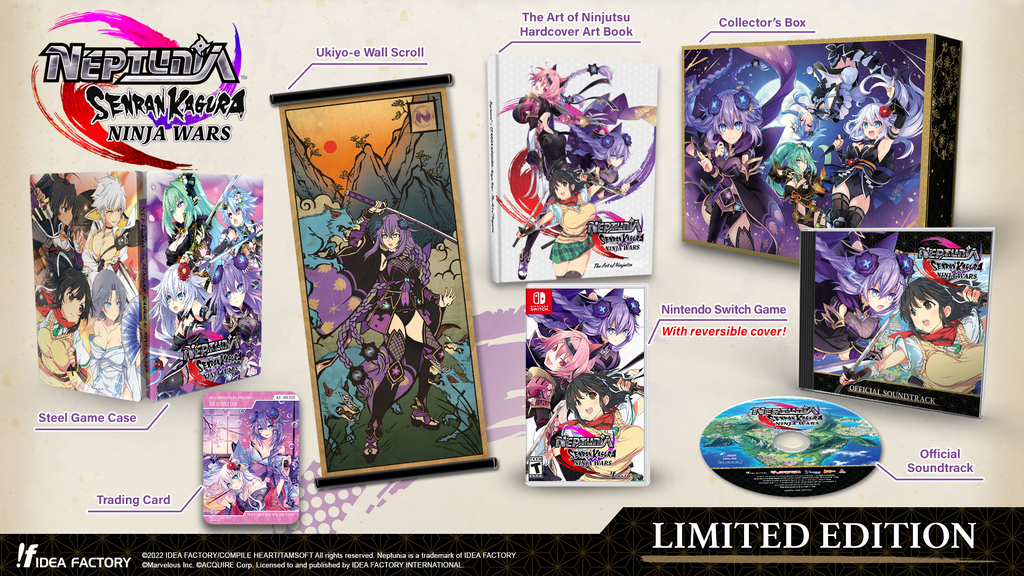 Neptunia x SENRAN KAGURA: Ninja Wars [LIMITED EDITION] - SWITCH
