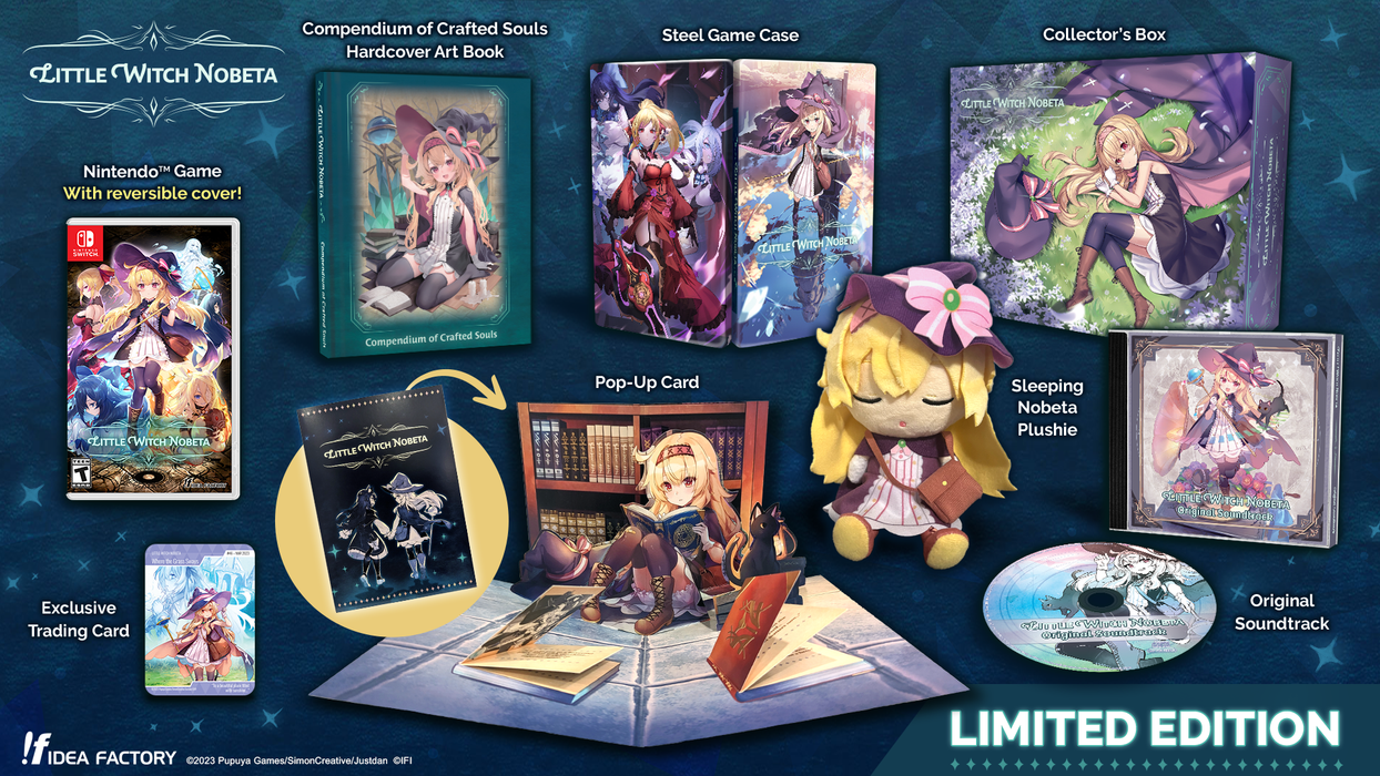 Little Witch Nobeta [LIMITED EDITION] - SWITCH [FREE SHIPPING]
