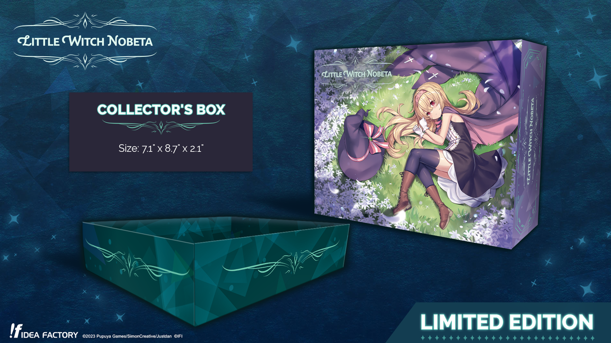 Little Witch Nobeta [LIMITED EDITION] - PS4 [FREE SHIPPING]