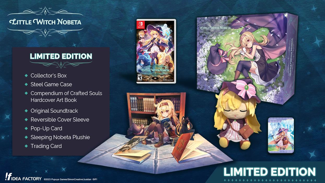 Little Witch Nobeta [LIMITED EDITION] - SWITCH [FREE SHIPPING]