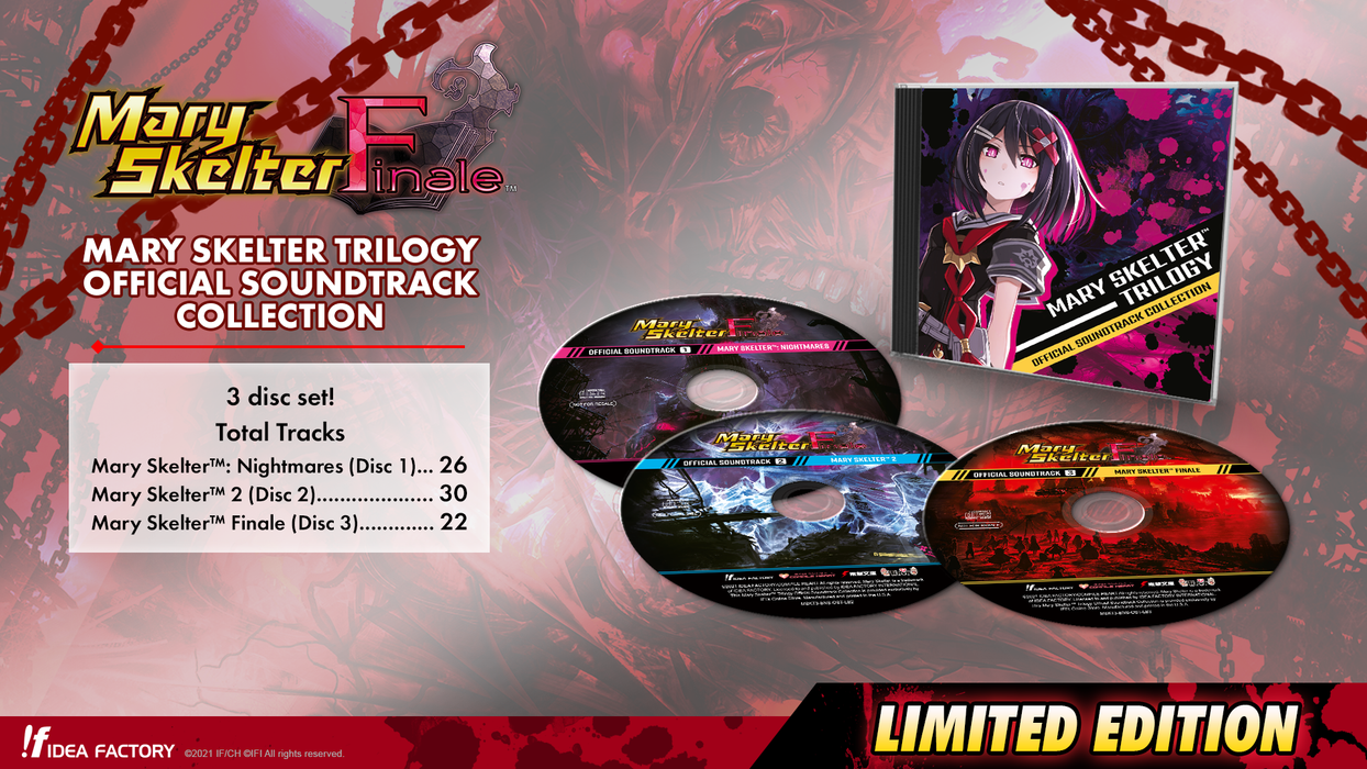 Mary Skelter Finale [LIMITED EDITION] - SWITCH