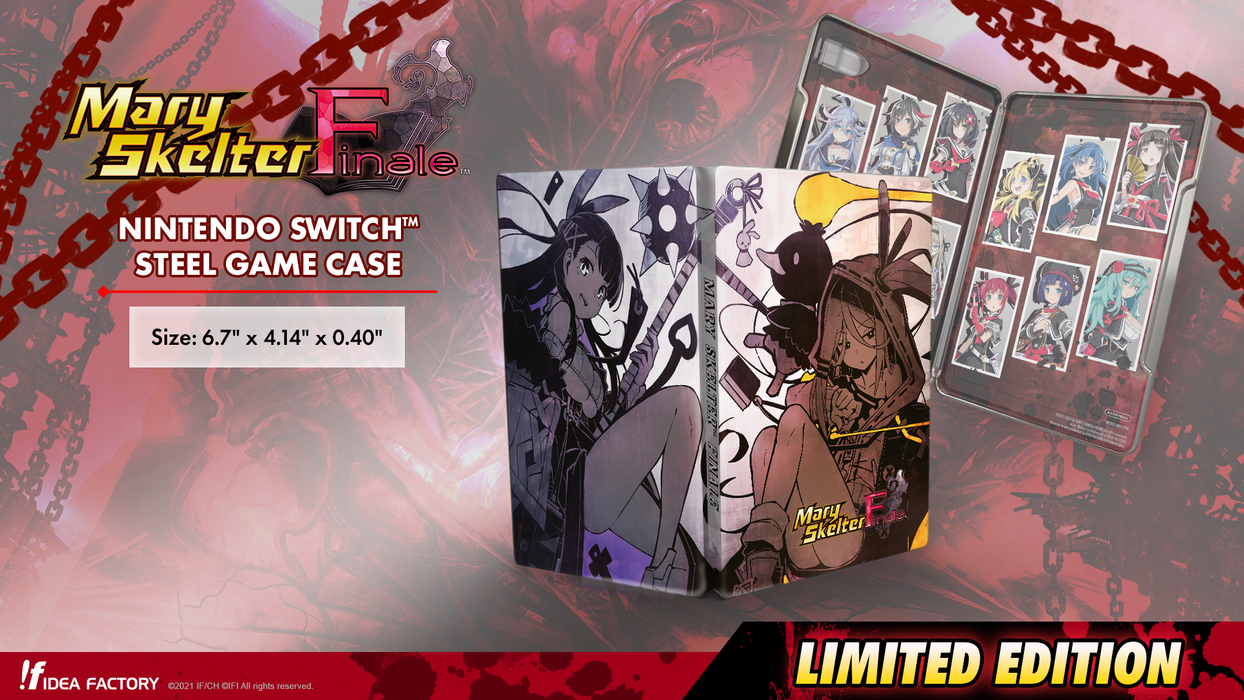 Mary Skelter Finale [LIMITED EDITION] - SWITCH
