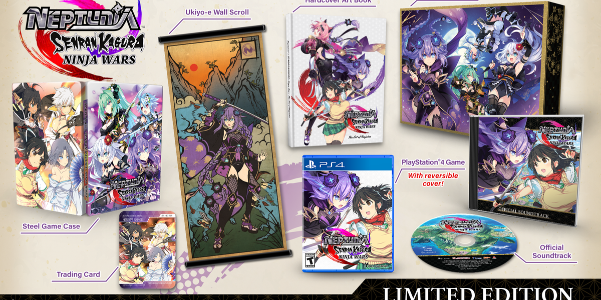 Neptunia x SENRAN KAGURA: Ninja Wars [LIMITED EDITION] - PS4