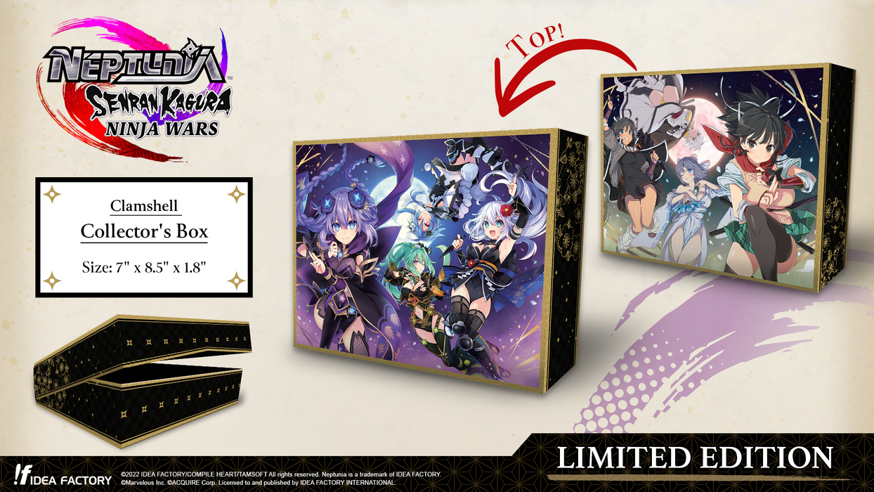 Neptunia x SENRAN KAGURA: Ninja Wars is out now on Steam at a 20% disc - IFFYS E Neptunia x SENRAN KAGURA: Ninja Wars is out now on Steam at a 20% disc - IFFYS E