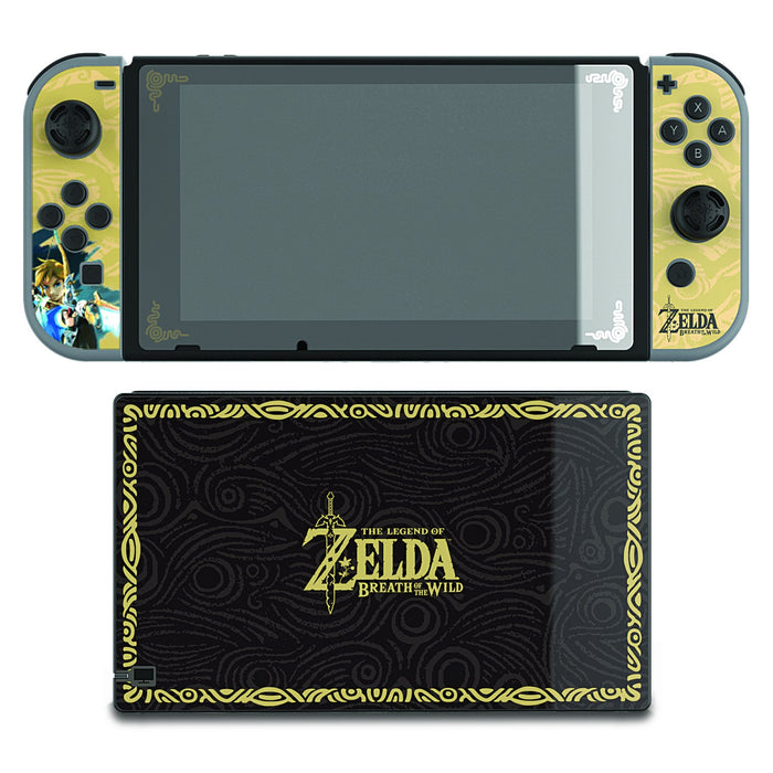 Zelda Breath of the Wild Collector's Edition Screen Protection and Skins