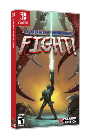 A Robot Named Fight! [Premium Edition Games #4] - Nintendo Switch