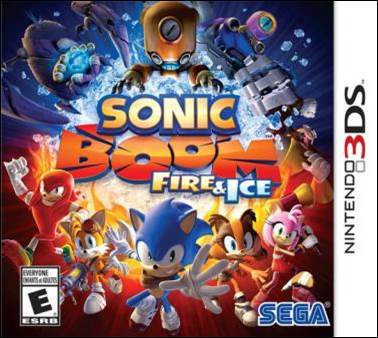 Sonic Boom : Fire & Ice - 3DS