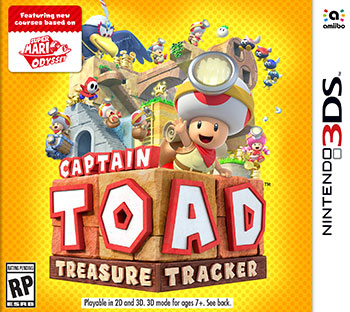 Captain Toad Treasure Tracker - 3DS UAE Version