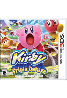 Kirby Triple Deluxe - 3DS (UAE)