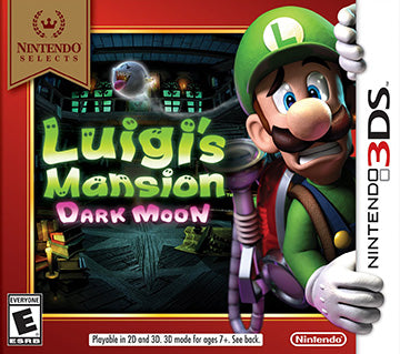 Luigi's Mansion: Dark Moon [Nintendo Selects] - 3DS