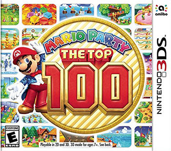 Mario Party : The Top 100 - 3DS [UAE]