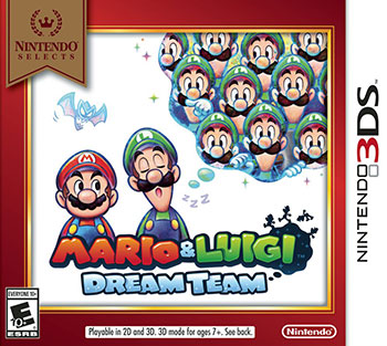 Mario and Luigi : Dream Team [Nintendo Selects] [UAE] - 3DS