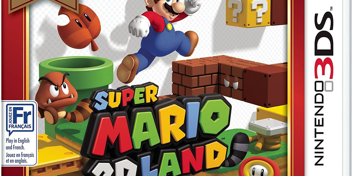 Super Mario 3D Land (Nintendo Selects) - Nintendo 3DS — VIDEOGAMESPLUS.CA