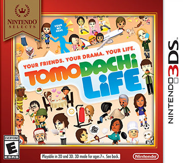 Tomodachi Life [Nintendo Selects] - 3DS