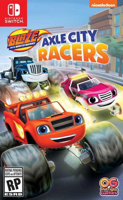 BLAZE AND THE MONSTER MACHINE AXLE CITY RACERS - SWITCH