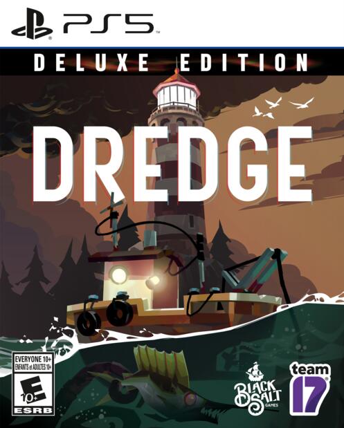 DREDGE DELUXE EDITION - PS5