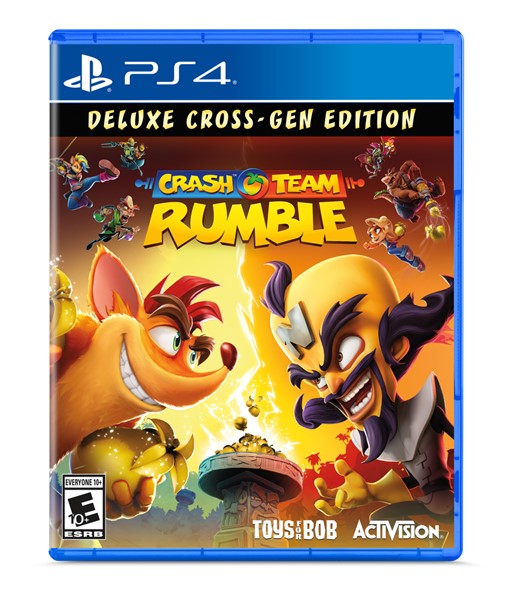 Game Playstation Crash Bandicoot Bundle Crash Team Rumble