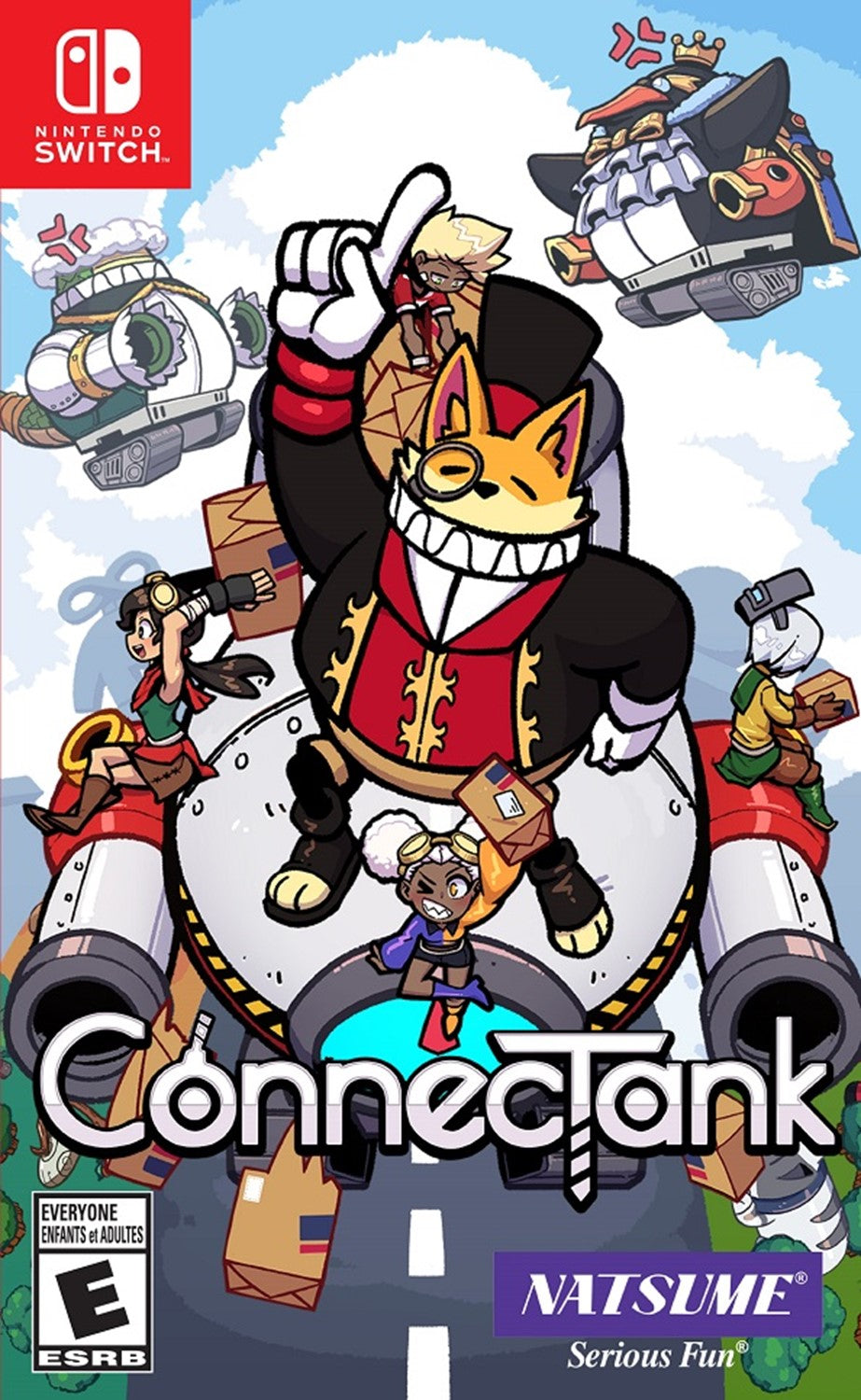 Connectank - SWITCH — VIDEOGAMESPLUS.CA