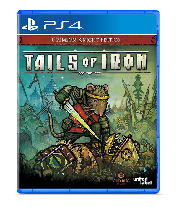 Tails of Iron Crimson Knight Edition - PS4