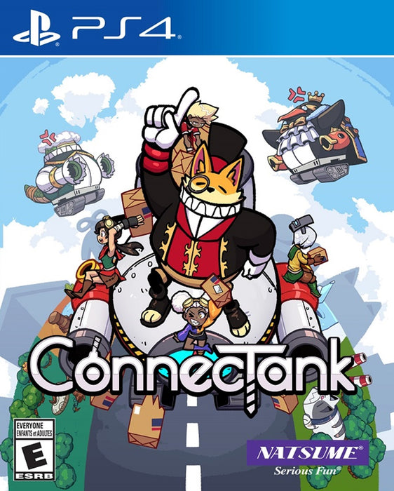 Connectank - PS4