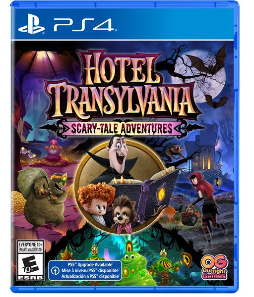 Hotel Transylvania Scary Tale Adventure - PS4