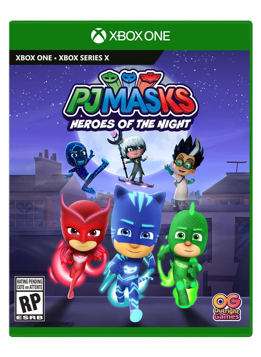 PJ MASKS HEROES OF THE NIGHT - XBOX ONE / XBOX SERIES X