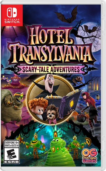 Hotel Transylvania Scary Tale Adventure - SWITCH