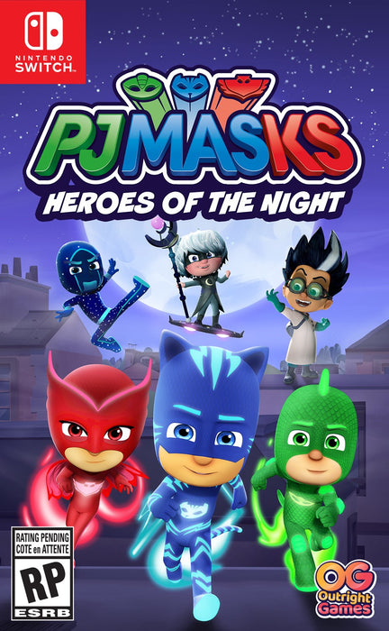PJ MASKS HEROES OF THE NIGHT - SWITCH