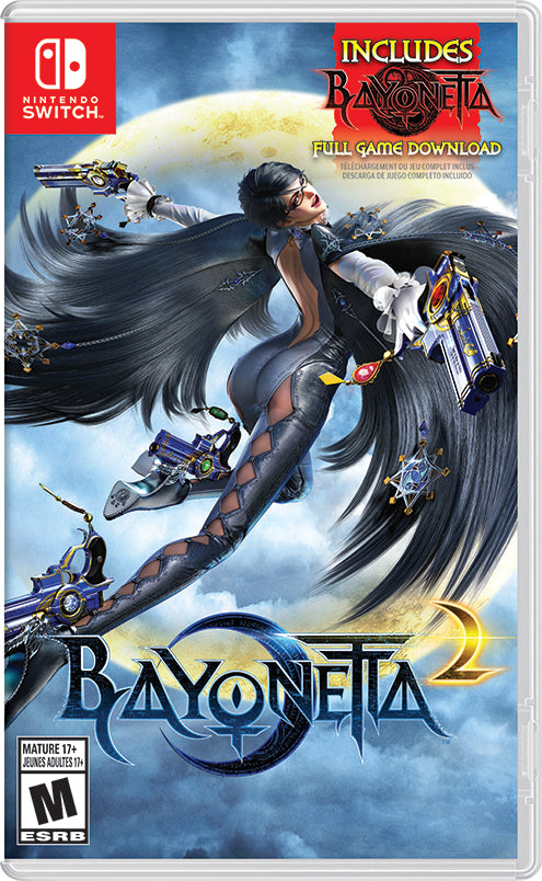 Bayonetta 1 & 2 パッケージ版 Nintendo Switch Bayonetta 2 [Includes Bayonetta 1 Digital Download] - SWITCH