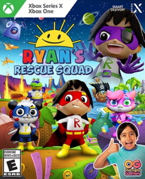 Ryans Rescue Squad - XBOX ONE / XBOX SERIES X