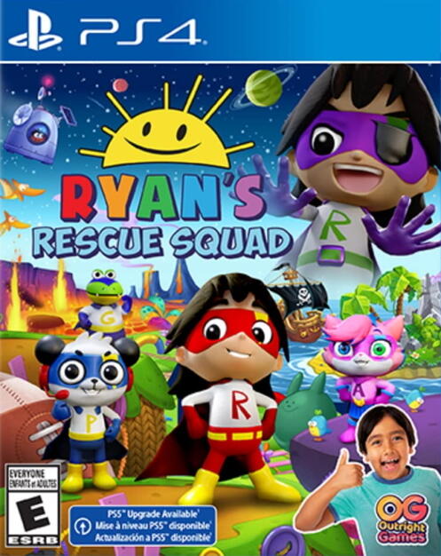 Ryans Rescue Squad - PS4