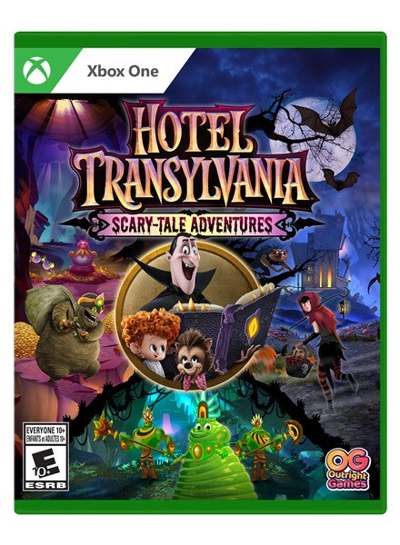 Hotel Transylvania Scary Tale Adventure - XBOX ONE