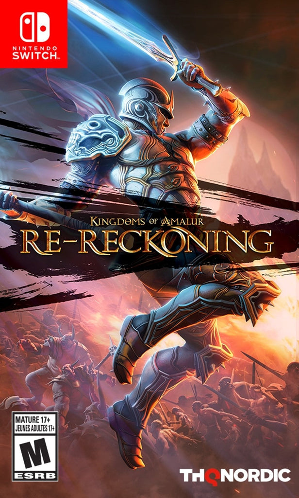 Kingdoms of Amalur　Reckoning Kingdoms of Amalur Re-Reckoning - Nintendo Switch — VIDEOGAMESPLUS.CA