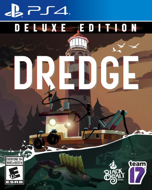 DREDGE DELUXE EDITION - PS4