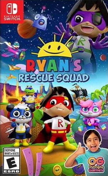 Ryans Rescue Squad - SWITCH