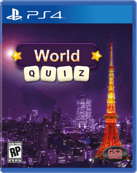 WORLD QUIZ - PS4
