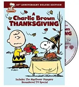 A Charlie Brown Thanksgiving : 40th Anniversary - DVD
