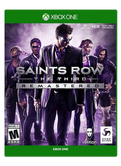 Saints Row: The Third Remastered XBOX ONE — - Main Image