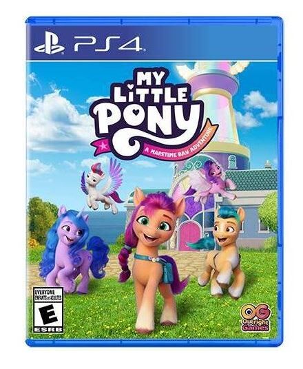 My Little Pony A Maretime Bay Adventure - PS4